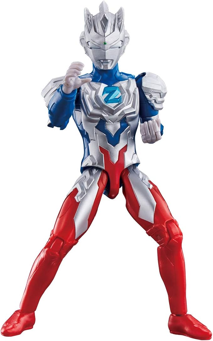 bandai 万代 《泽塔奥特曼》 奥特曼玩具人偶 泽塔奥特曼 alpha edge